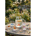 Pet Friends Mix 12 - Set of 7 Pieces (6 Glasses + Carafe)