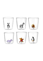 Savana Family Mix 6 - Lot De 6 Verres Décorés