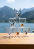Savana Family Mix 6 - Lot De 6 Verres Décorés