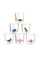 Savana Family Mix 7 - Lot De 6 Verres Décorés