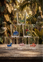 Savana Family Mix 7 - Lot De 6 Verres Décorés