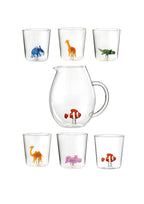 Savana Family Mix 11 - Lot De 7 Pièces (6 Verres + Carafe)