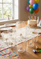 Candies Bonbon - Lot De 7 Pièces (6 Verres + Carafe)
