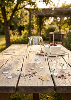 Candies Bonbon - Lot De 7 Pièces (6 Verres + Carafe)