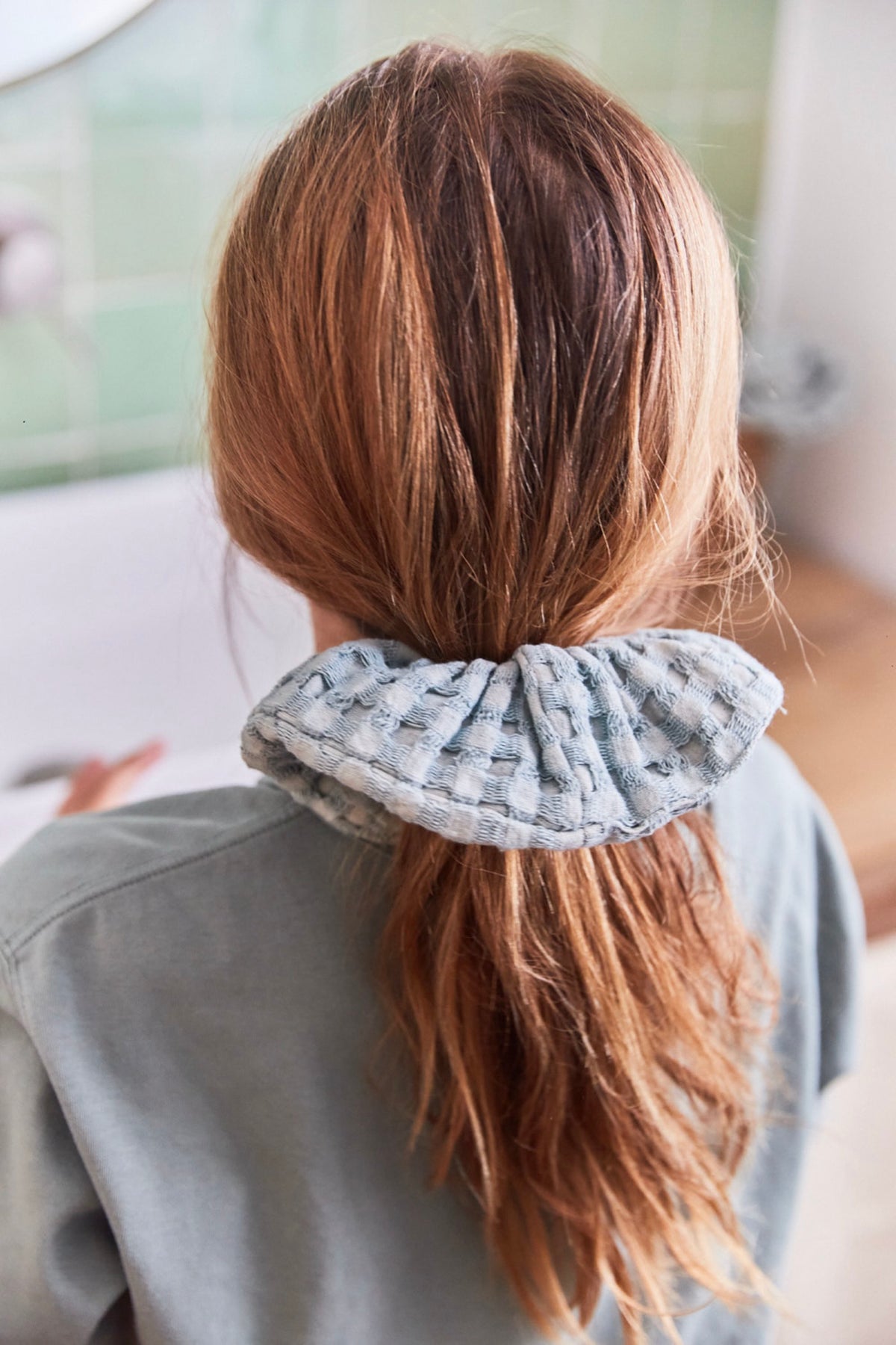 Ola Scrunchie - Light Green