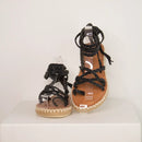 Mapache - Sandals - Ola Black