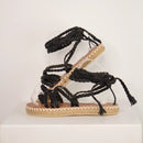 Mapache - Sandals - Ola Black