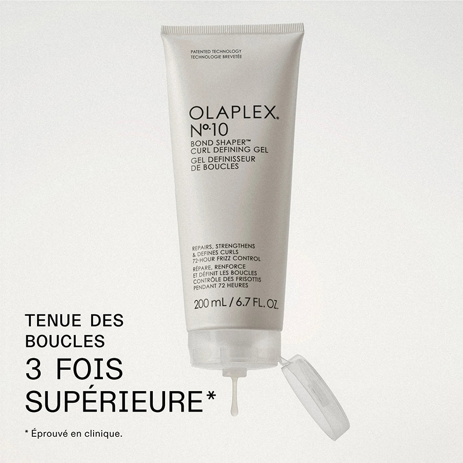 Nº10 Bond Shaper Gel Definidor de Rizos - 200Ml