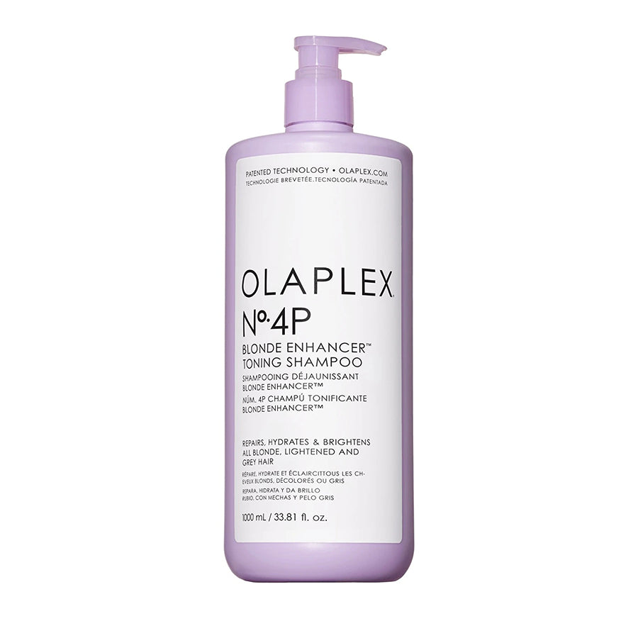 N°4P Blonde Enhancer Toning Shampoo - 1000Ml