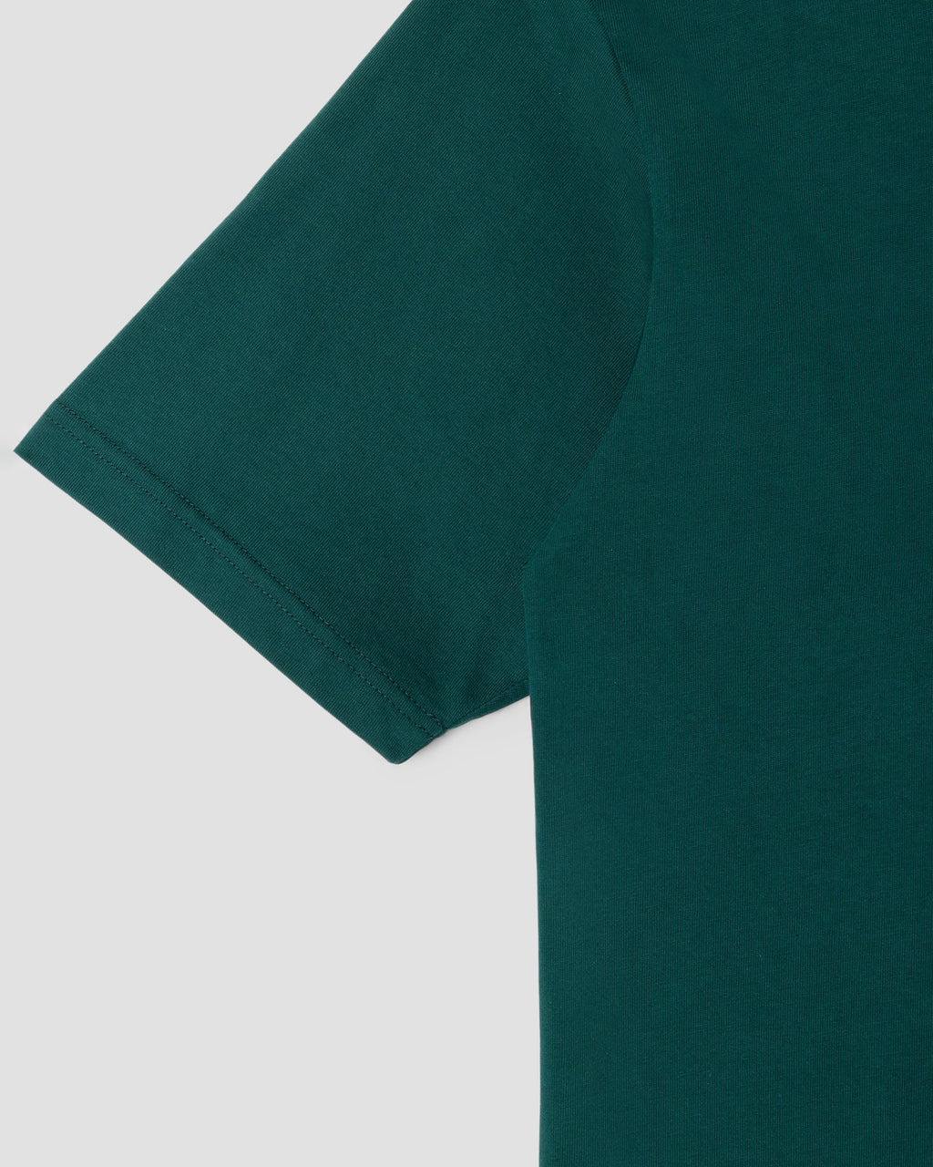 Olde Script Tee - Botanical Green