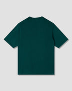 Olde Script Tee - Botanical Green