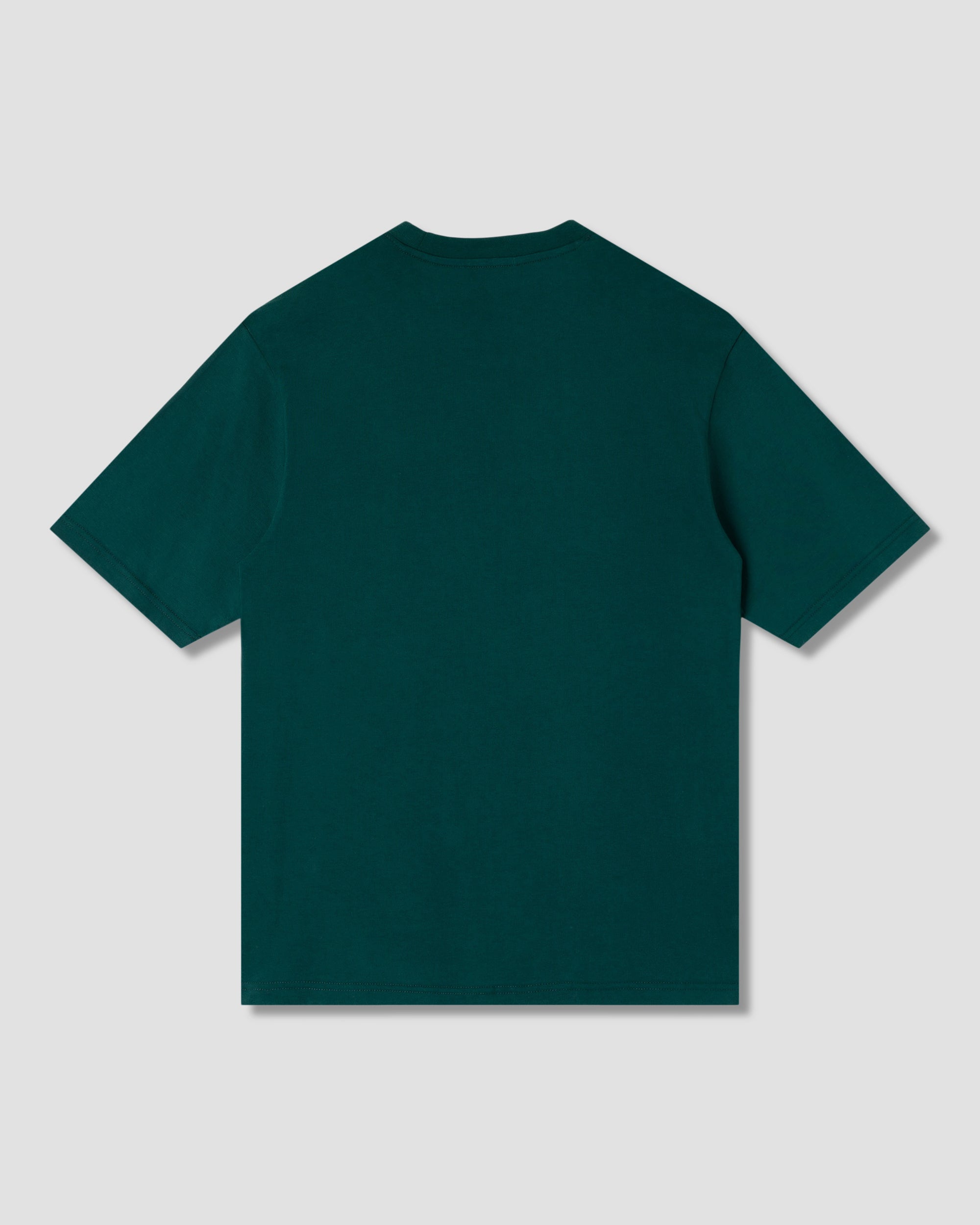 Olde Script Tee - Botanical Green