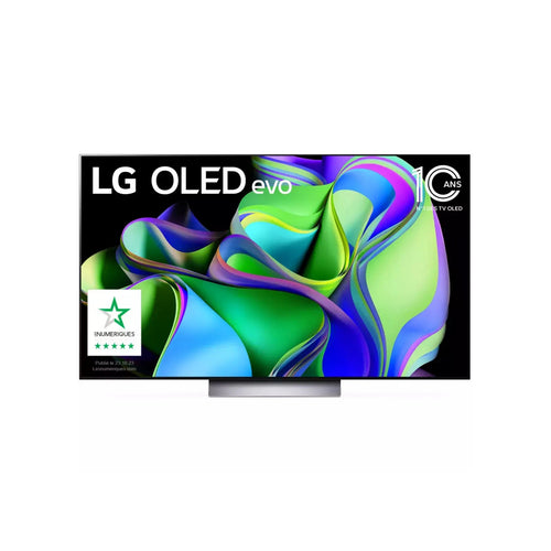 OLED Evo 4K UHD Smart TV - LG - OLED55C3 - 55" - Negro y Plata