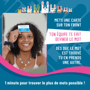 1 minute pour trouver le plus de mots possible !