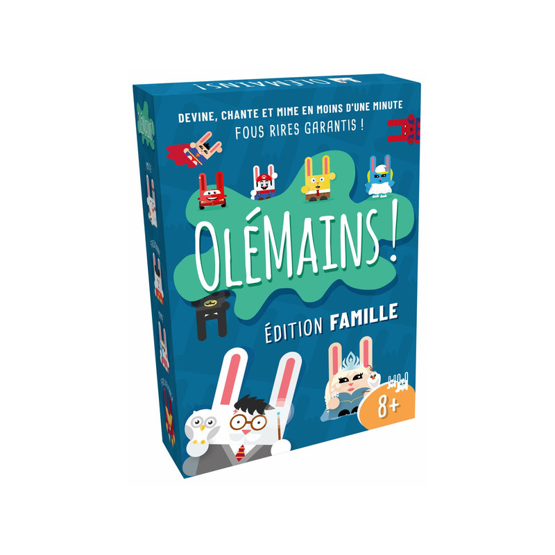 édition famille du jeu de société phénomène Olémains