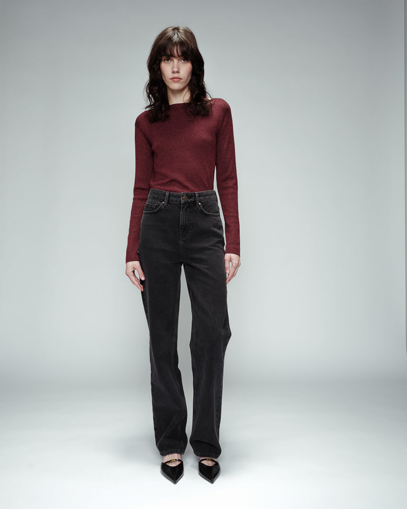 Pull Olga - Bordeaux