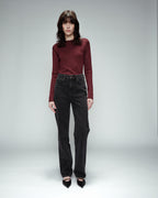 Pull Olga - Bordeaux