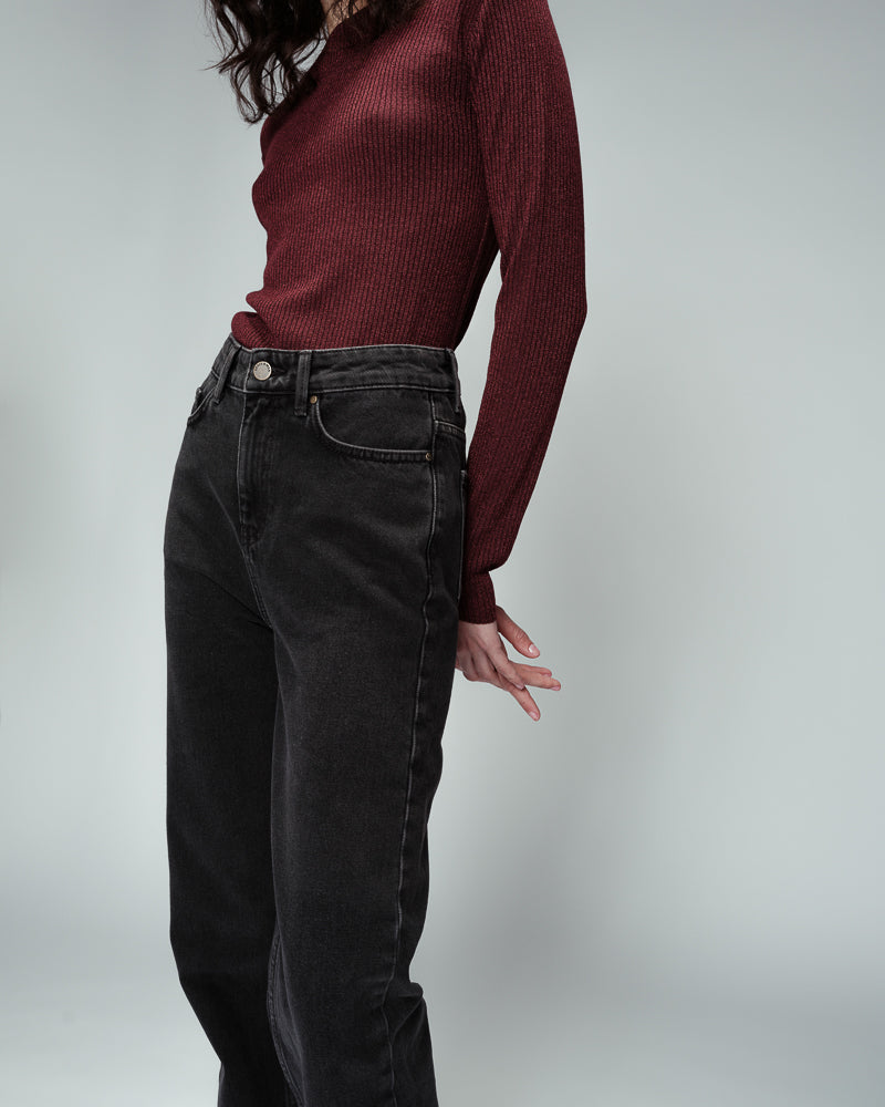 Pull Olga - Bordeaux