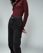 Pull Olga - Bordeaux
