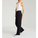 Reiko - Pantalón Oliver Color Straight Leg - Negro - Mujer