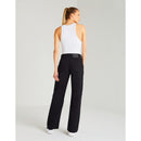 Reiko - Pantalón Oliver Color Straight Leg - Negro - Mujer