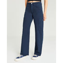 Reiko - Pantalon Straight Oliver Color - Dark Navy - Femme