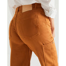 Reiko - Oliver Color Straight Pants - Pecan Brown - Woman