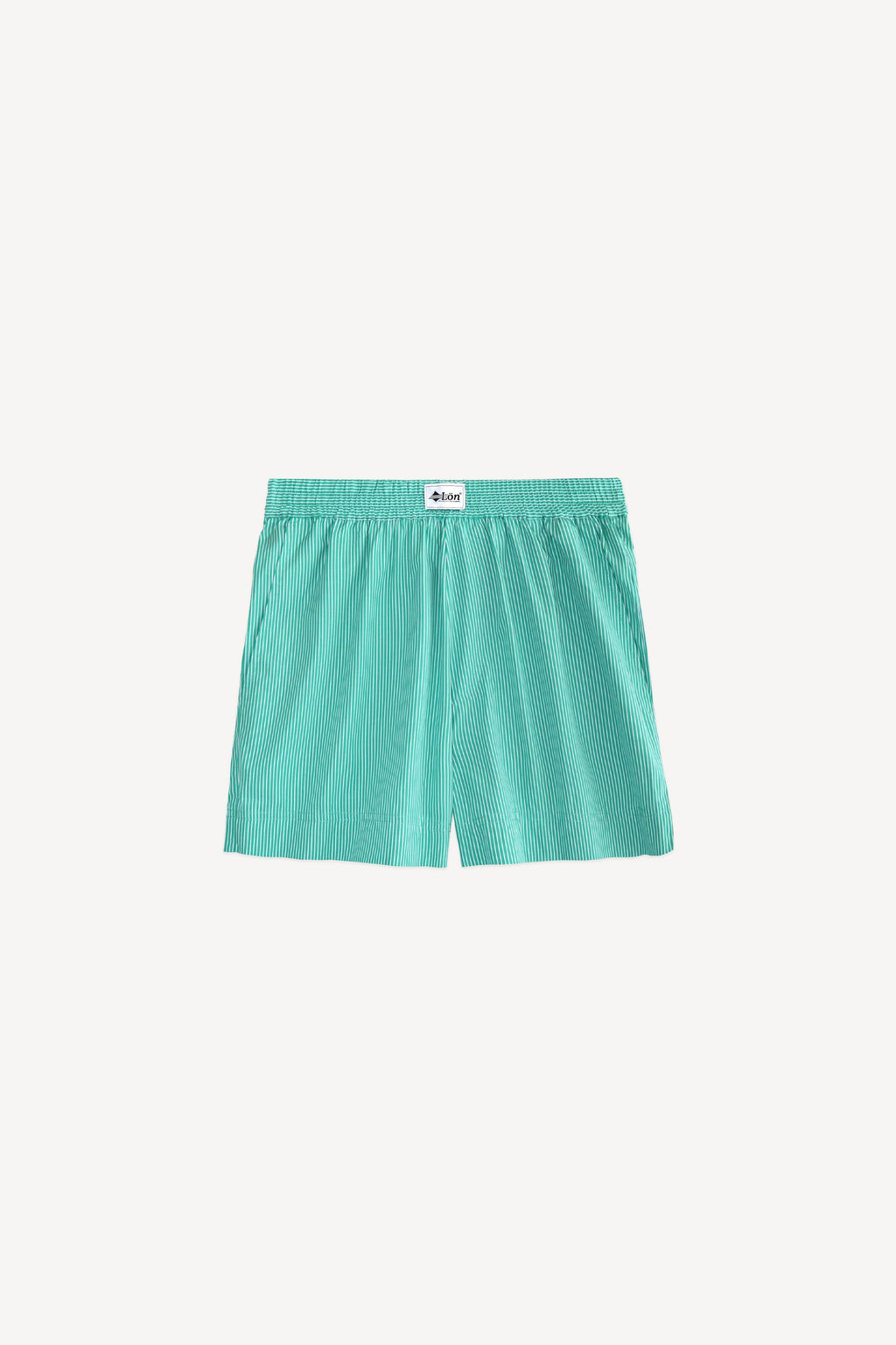 Margaux Lonnberg - Short Oliver - Green Stripes