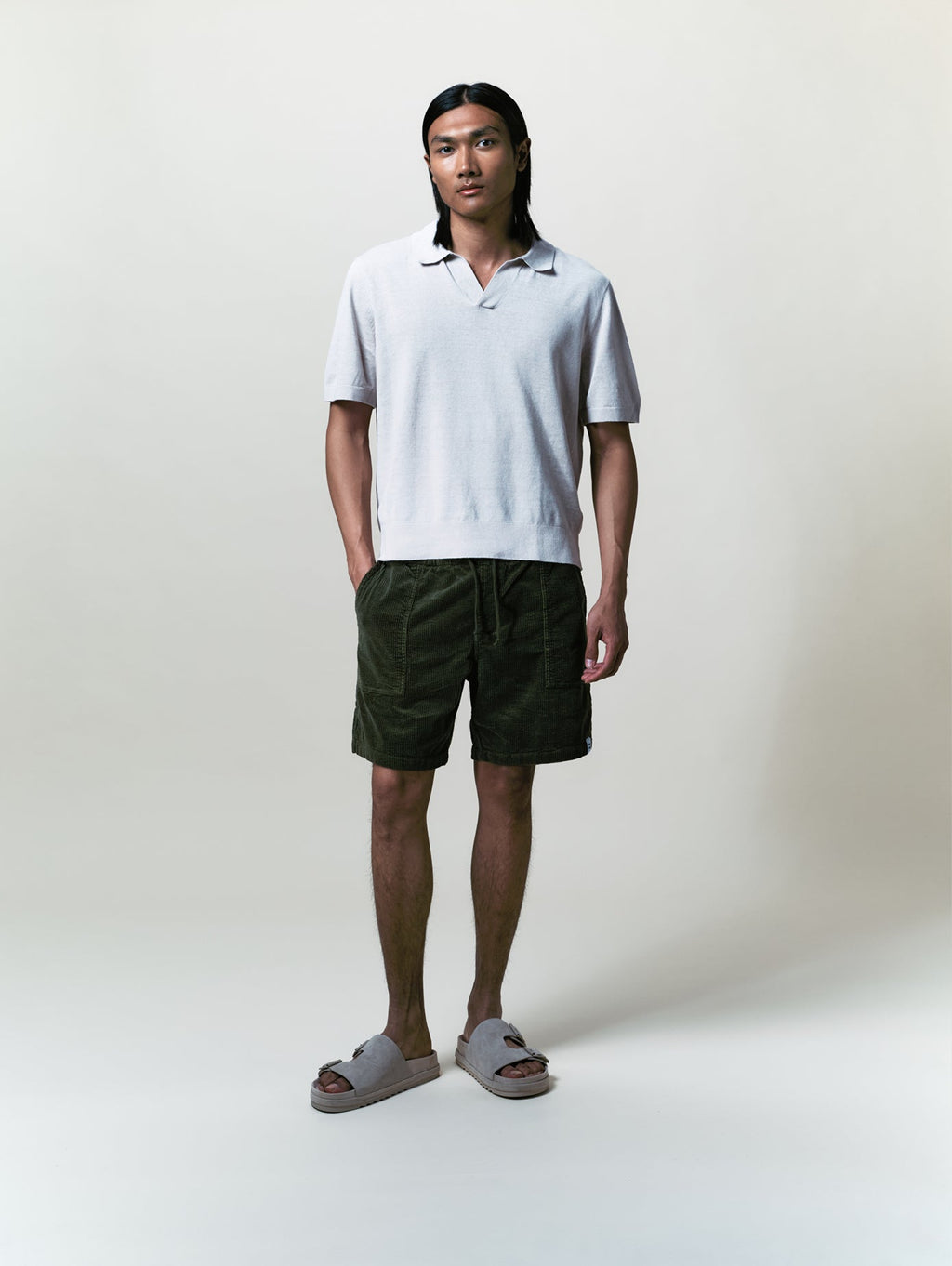 Short Lazy Olive