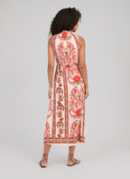 Robe Longue Olucia Tilana Rouge