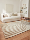 Olympe - Tapis D'Intérieur - Polypropylène - Beige