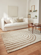 Olympe - Tapis D'Intérieur - Polypropylène - Beige