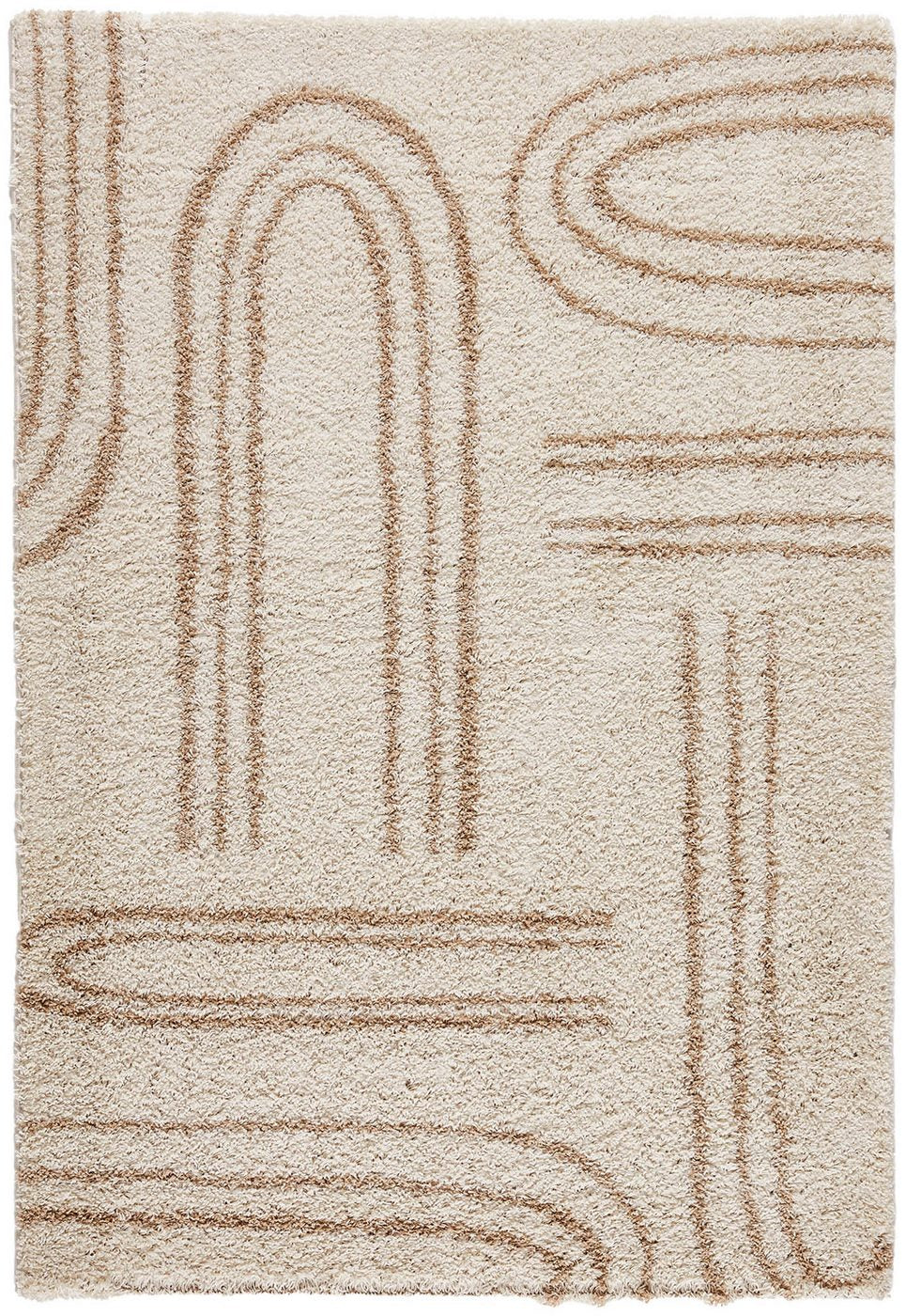 Olympe - Tapis D'Intérieur - Polypropylène - Beige