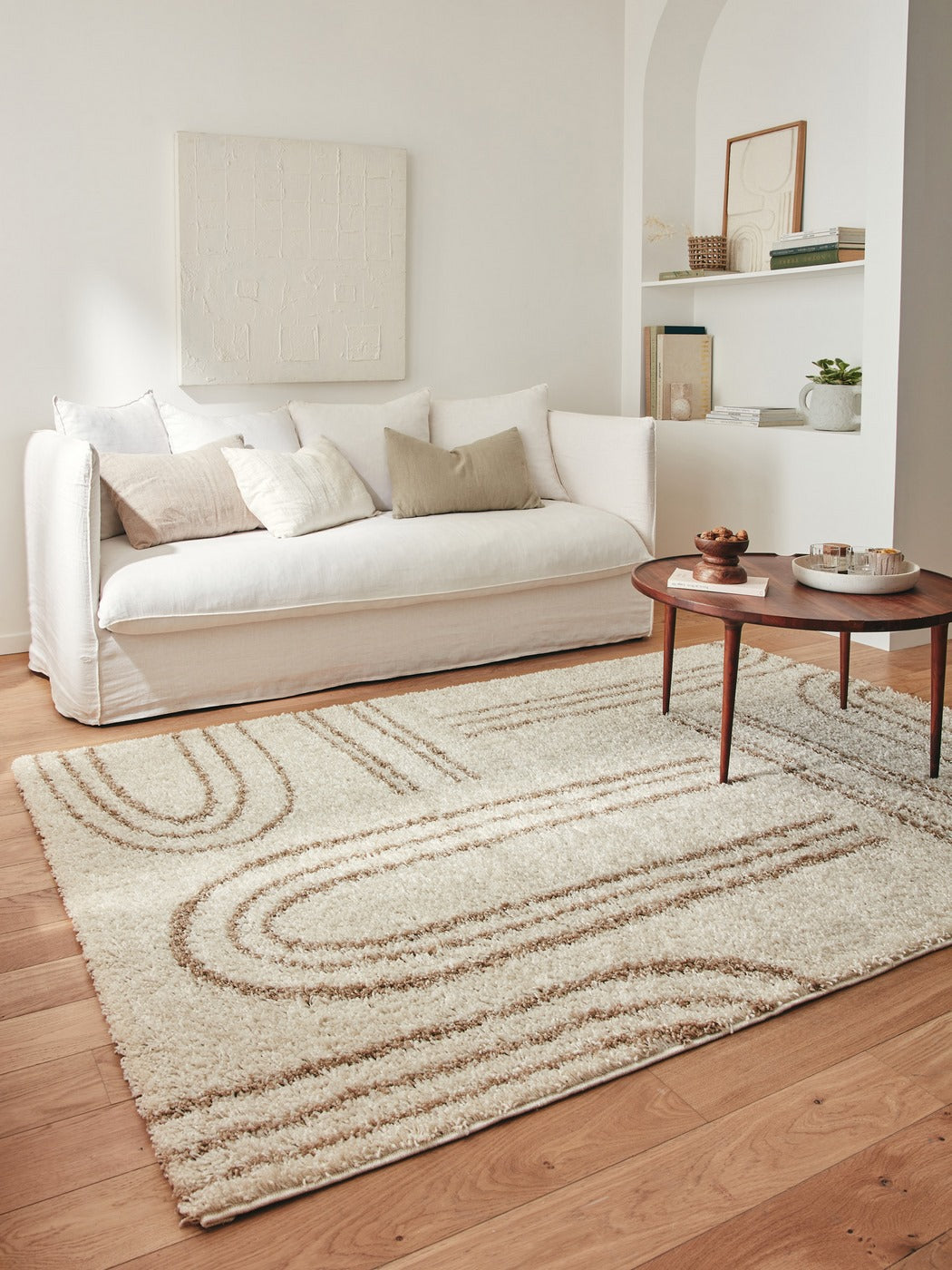Olympe - Tapis D'Intérieur - Polypropylène - Beige