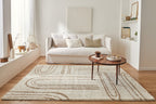 Olympe - Tapis D'Intérieur - Polypropylène - Beige