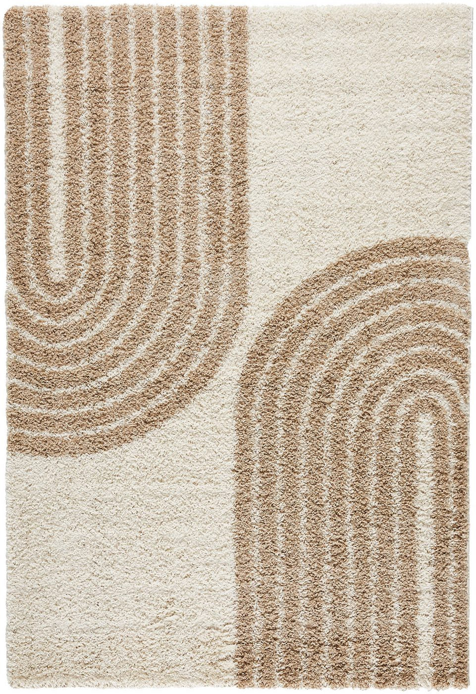 Olympe - Tapis D'Intérieur - Polypropylène - Beige