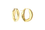 Pendientes Aros Olympe Dorados