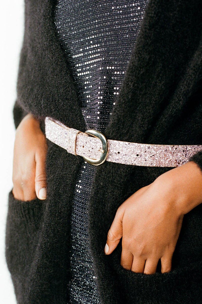 Ceinture Olympe - Mauve