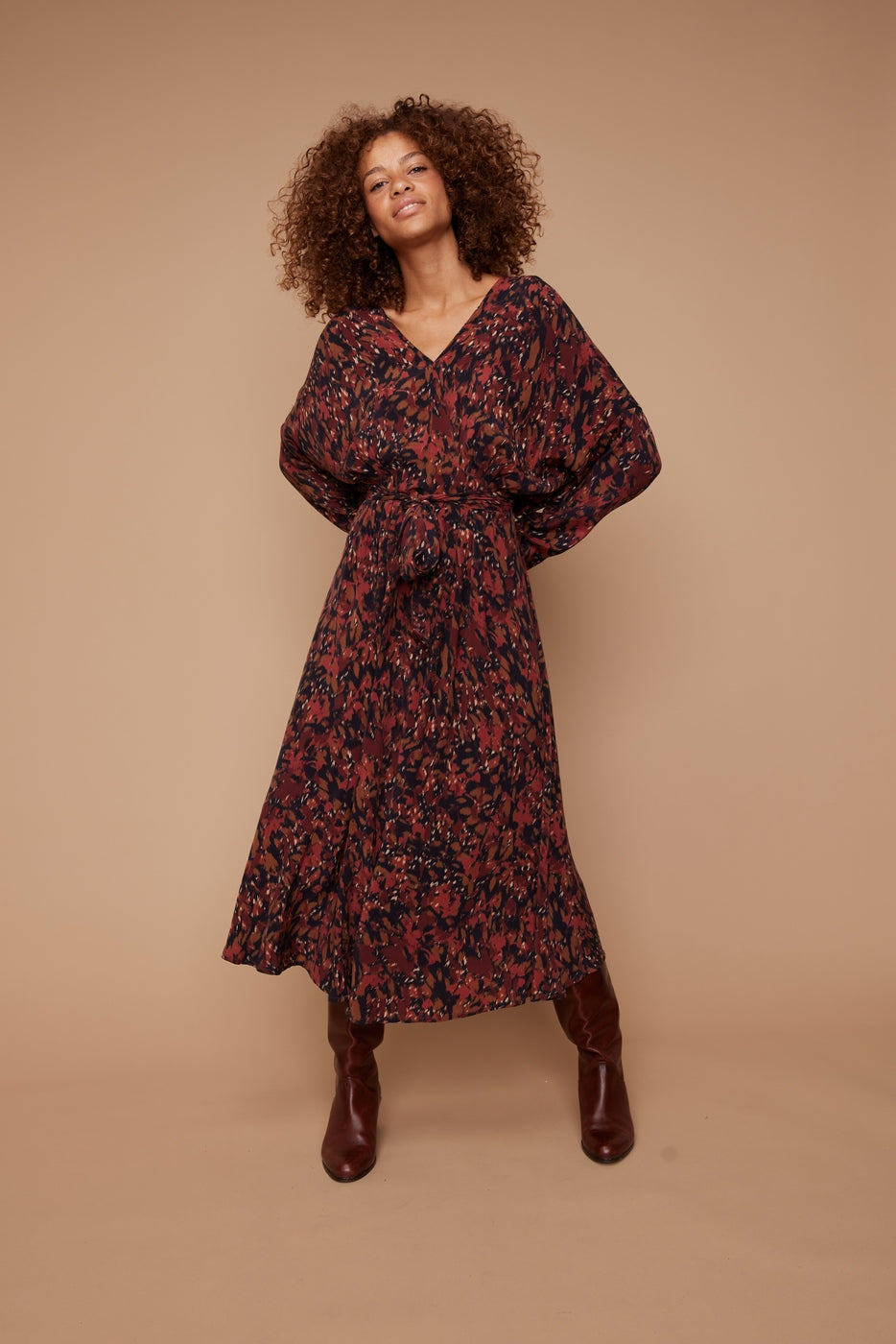 Vestido Olympiade - Print