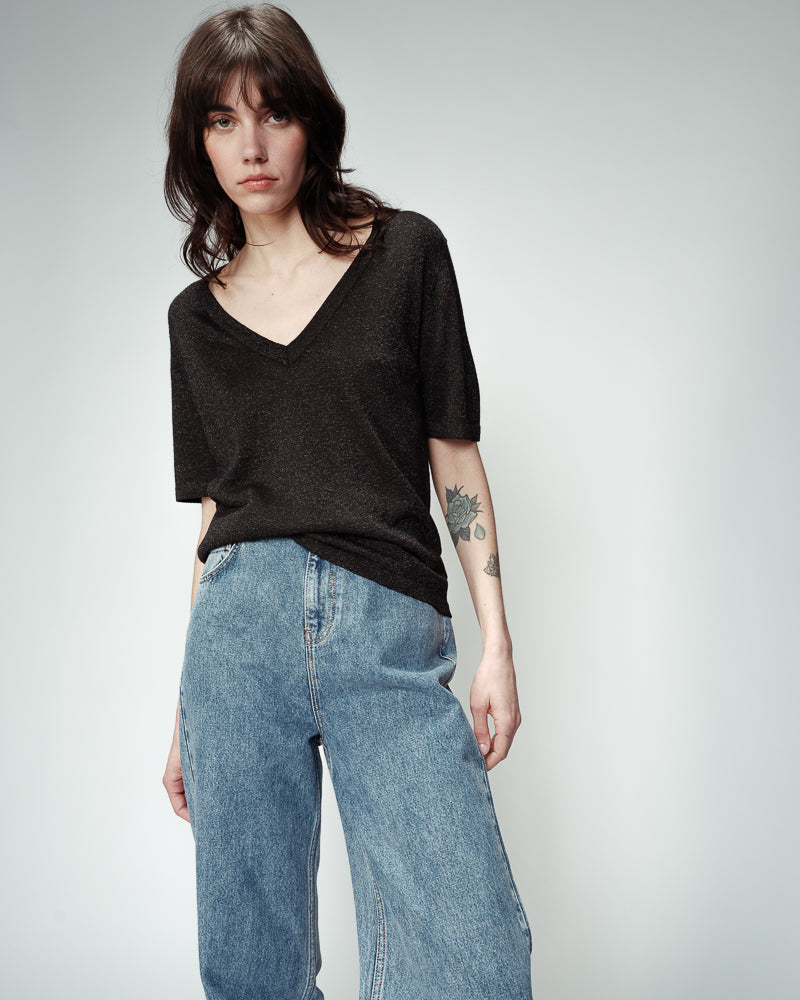 T-Shirt Omalia - Noir