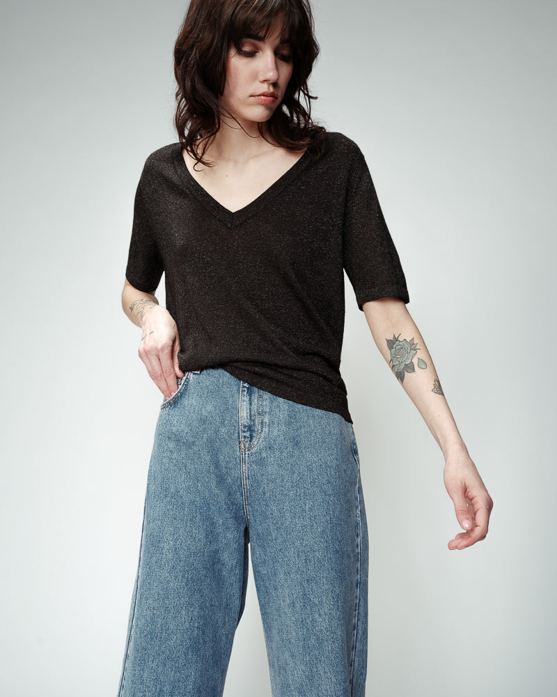 T-Shirt Omalia - Noir