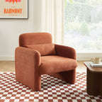 Oma - Poltrona - Color mattone