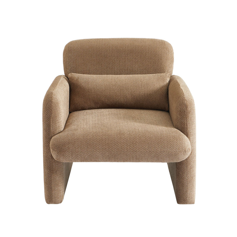 Fauteuil - Oma - Tissu - Marron