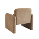 Fauteuil - Oma - Tissu - Marron