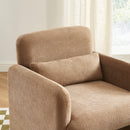 Fauteuil - Oma - Tissu - Marron