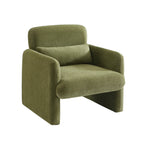 Oma - Armchair - Green Fabric