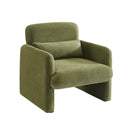 Fauteuil - Oma - Tissu - Vert