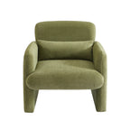 Oma - Armchair - Green Fabric