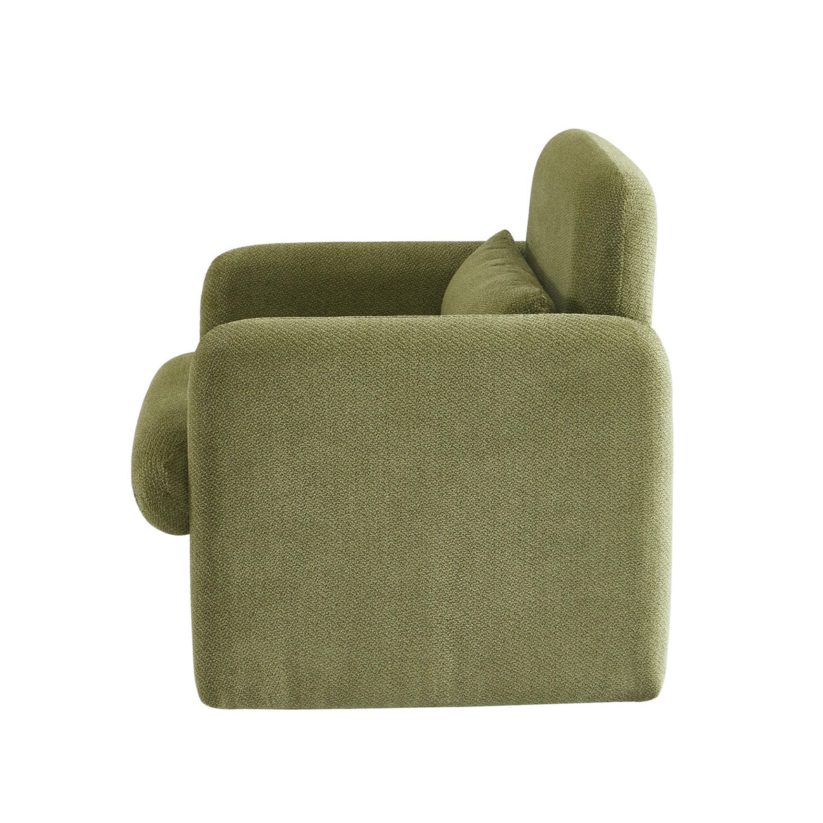 Oma - Armchair - Green Fabric