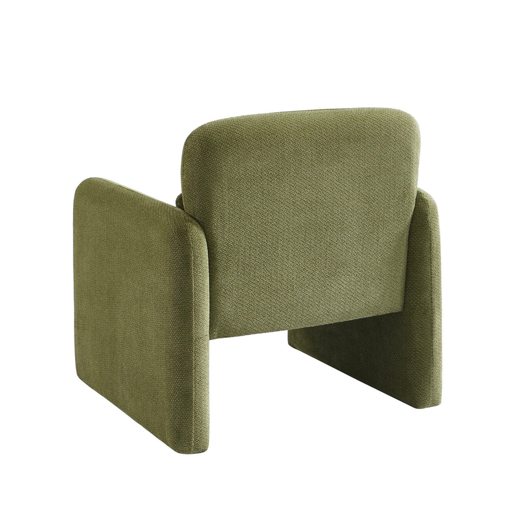 Oma - Armchair - Green Fabric